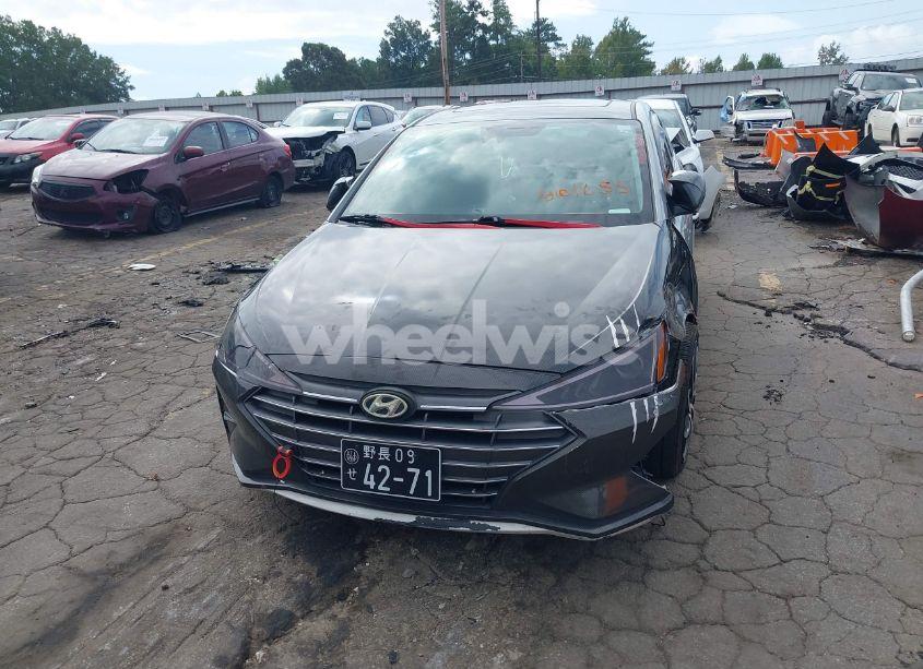 Photo 12 of 2020 Hyundai Elantra VALUE EDITION (VIN 5NPD84LF5LH601655)