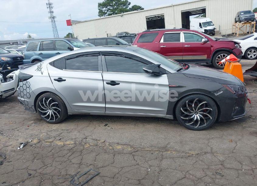 Photo 13 of 2020 Hyundai Elantra VALUE EDITION (VIN 5NPD84LF5LH601655)
