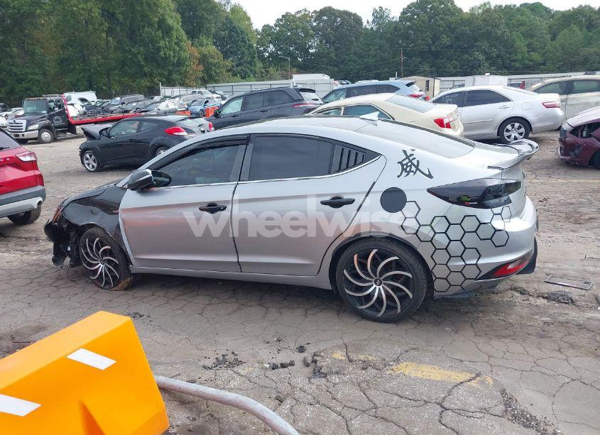 Photo 14 of 2020 Hyundai Elantra VALUE EDITION (VIN 5NPD84LF5LH601655)