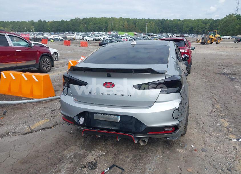 Photo 16 of 2020 Hyundai Elantra VALUE EDITION (VIN 5NPD84LF5LH601655)