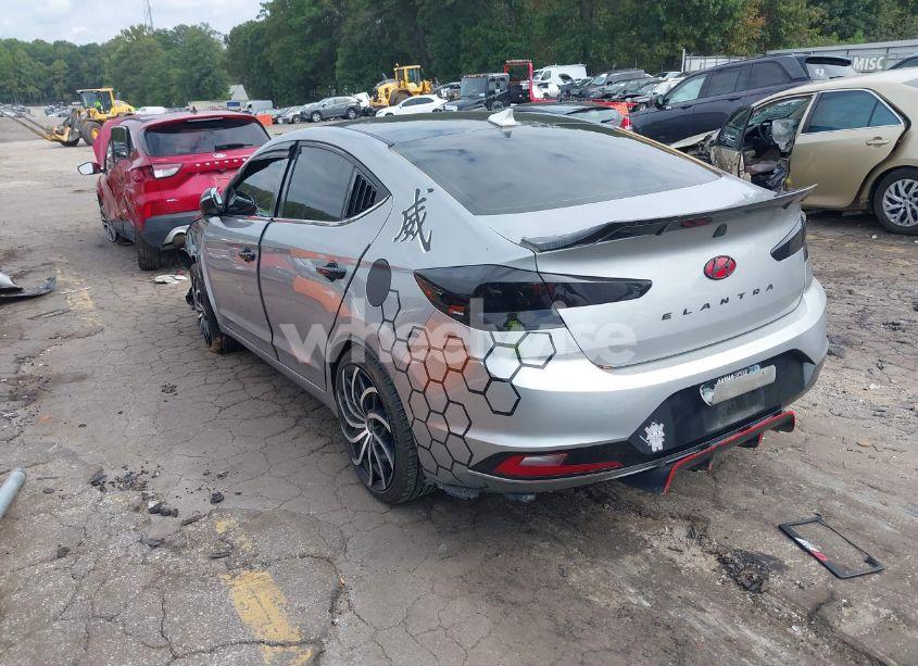 Photo 3 of 2020 Hyundai Elantra VALUE EDITION (VIN 5NPD84LF5LH601655)