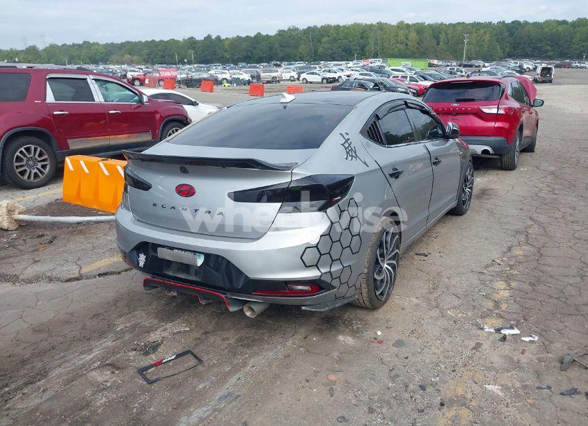 Photo 4 of 2020 Hyundai Elantra VALUE EDITION (VIN 5NPD84LF5LH601655)