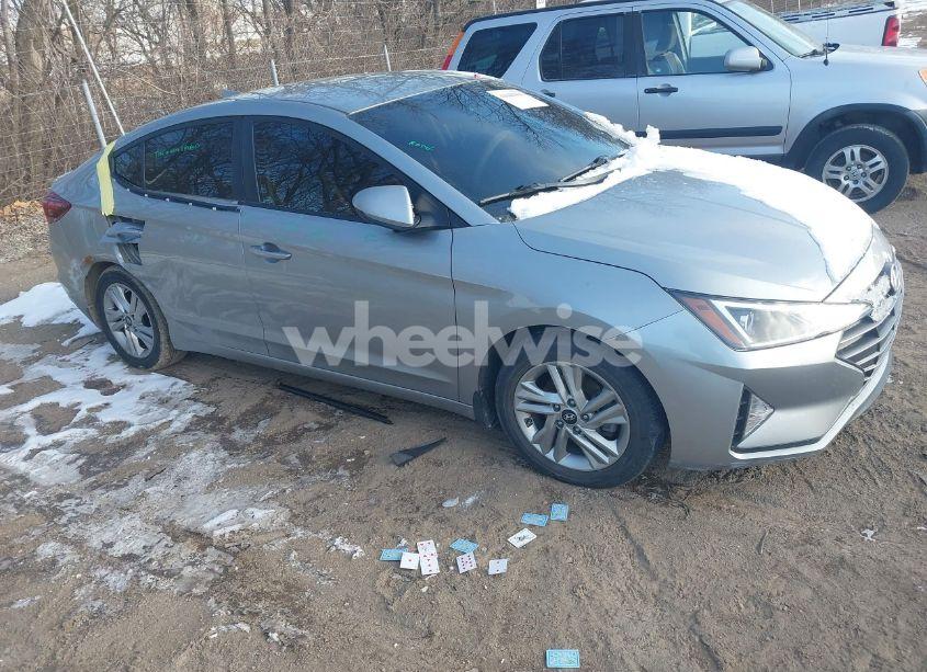 2020 Hyundai Elantra SEL (VIN 5NPD84LF5LH606127) main photo