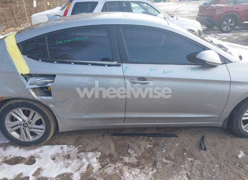 Photo 13 of 2020 Hyundai Elantra SEL (VIN 5NPD84LF5LH606127)
