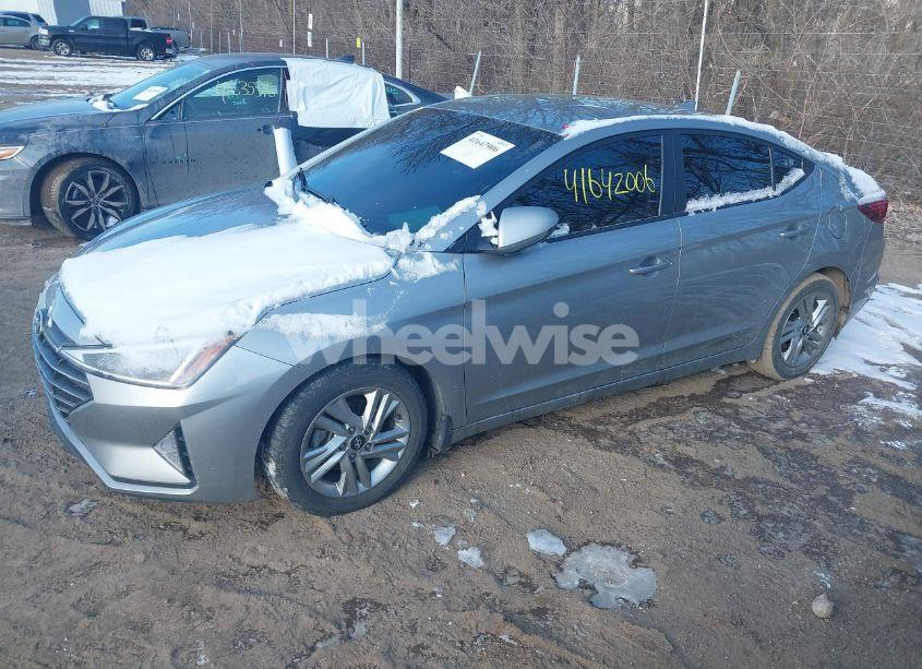 Photo 2 of 2020 Hyundai Elantra SEL (VIN 5NPD84LF5LH606127)