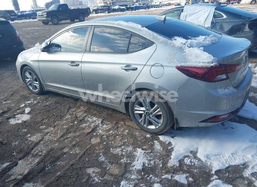 Photo 3 of 2020 Hyundai Elantra SEL (VIN 5NPD84LF5LH606127)