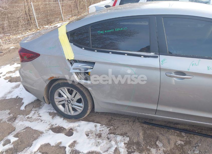 Photo 6 of 2020 Hyundai Elantra SEL (VIN 5NPD84LF5LH606127)