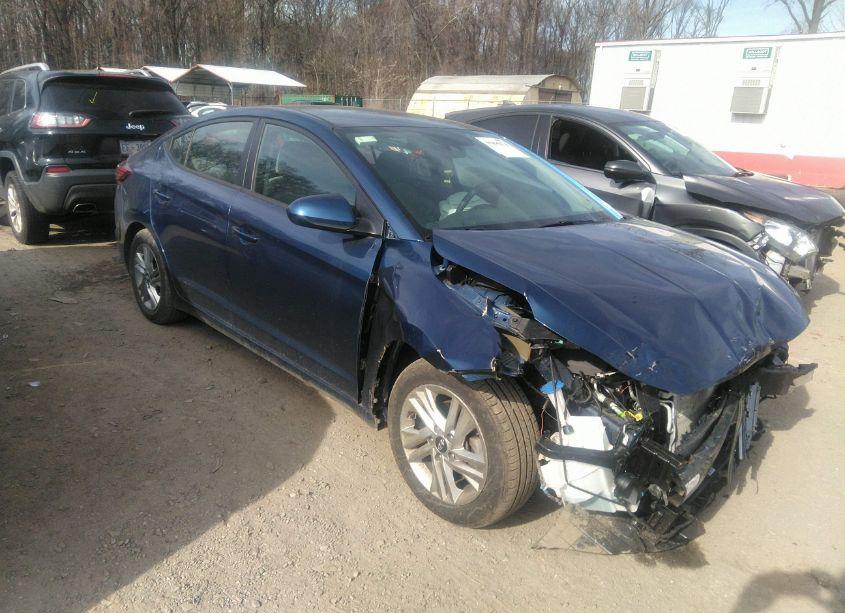 2020 Hyundai Elantra SEL (VIN 5NPD84LF5LH609433) main photo