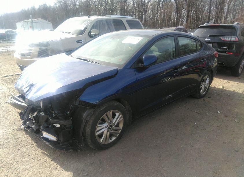 Photo 2 of 2020 Hyundai Elantra SEL (VIN 5NPD84LF5LH609433)