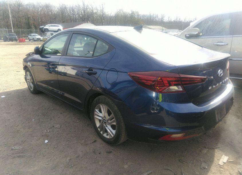 Photo 3 of 2020 Hyundai Elantra SEL (VIN 5NPD84LF5LH609433)