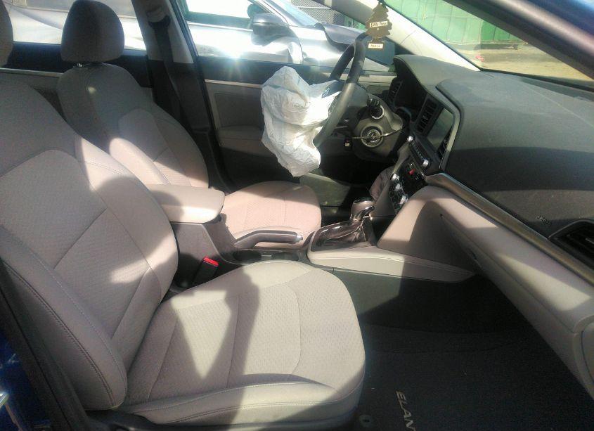 Photo 5 of 2020 Hyundai Elantra SEL (VIN 5NPD84LF5LH609433)