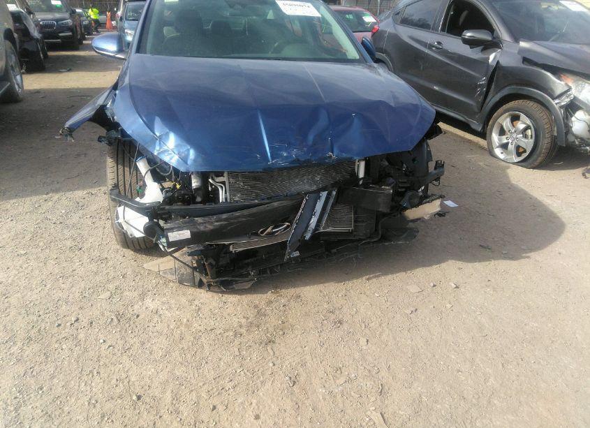 Photo 6 of 2020 Hyundai Elantra SEL (VIN 5NPD84LF5LH609433)