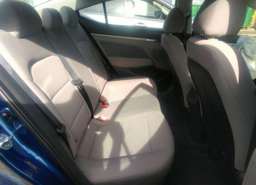 Photo 8 of 2020 Hyundai Elantra SEL (VIN 5NPD84LF5LH609433)