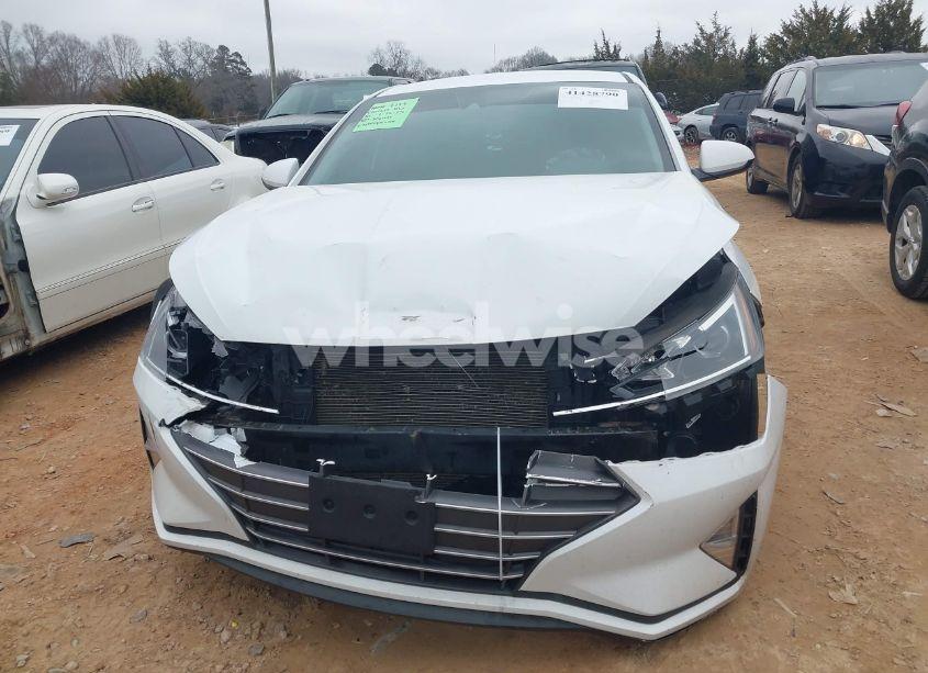 Photo 12 of 2020 Hyundai Elantra SEL (VIN 5NPD84LF5LH627933)
