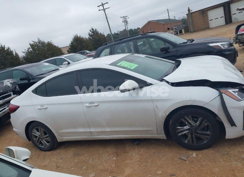 Photo 13 of 2020 Hyundai Elantra SEL (VIN 5NPD84LF5LH627933)