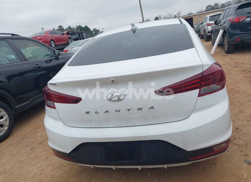 Photo 16 of 2020 Hyundai Elantra SEL (VIN 5NPD84LF5LH627933)