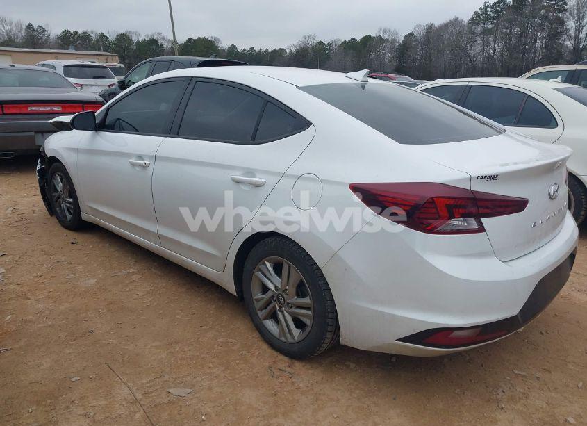 Photo 3 of 2020 Hyundai Elantra SEL (VIN 5NPD84LF5LH627933)