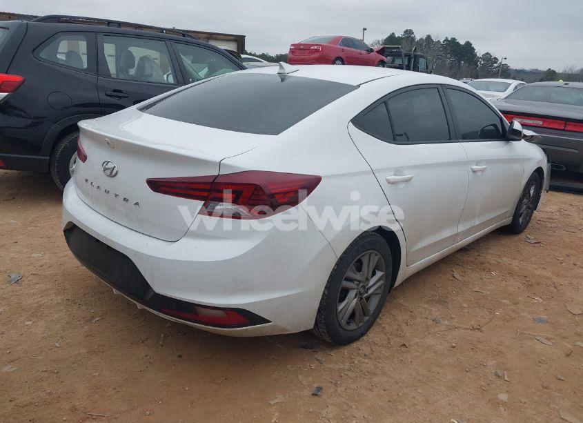 Photo 4 of 2020 Hyundai Elantra SEL (VIN 5NPD84LF5LH627933)