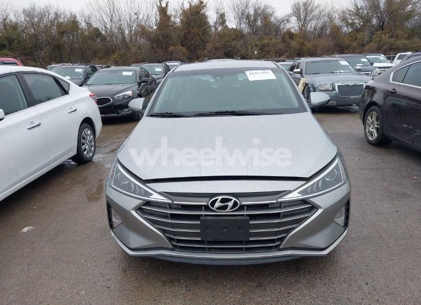 Photo 12 of 2020 Hyundai Elantra SEL (VIN 5NPD84LF5LH632548)