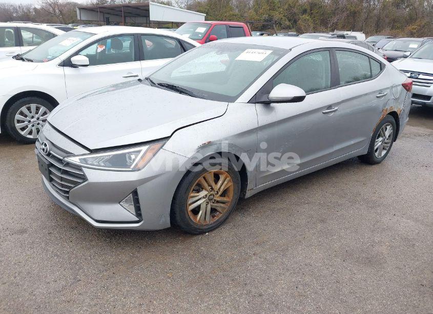 Photo 2 of 2020 Hyundai Elantra SEL (VIN 5NPD84LF5LH632548)