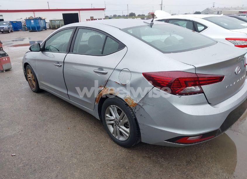 Photo 3 of 2020 Hyundai Elantra SEL (VIN 5NPD84LF5LH632548)