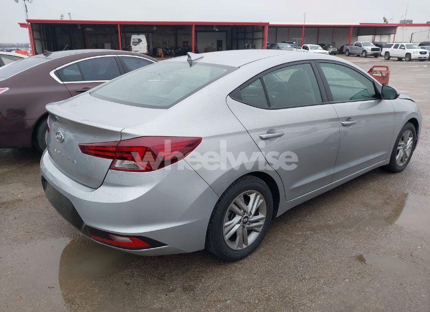 Photo 4 of 2020 Hyundai Elantra SEL (VIN 5NPD84LF5LH632548)