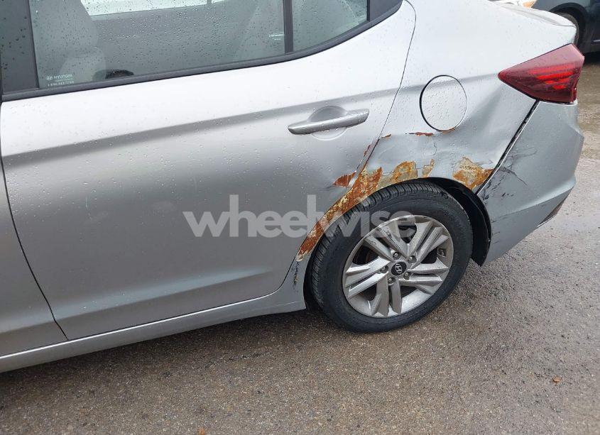 Photo 6 of 2020 Hyundai Elantra SEL (VIN 5NPD84LF5LH632548)