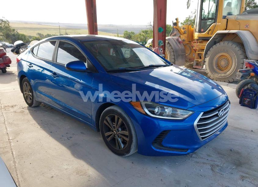 2017 Hyundai Elantra SE (VIN 5NPD84LF6HH009625) main photo