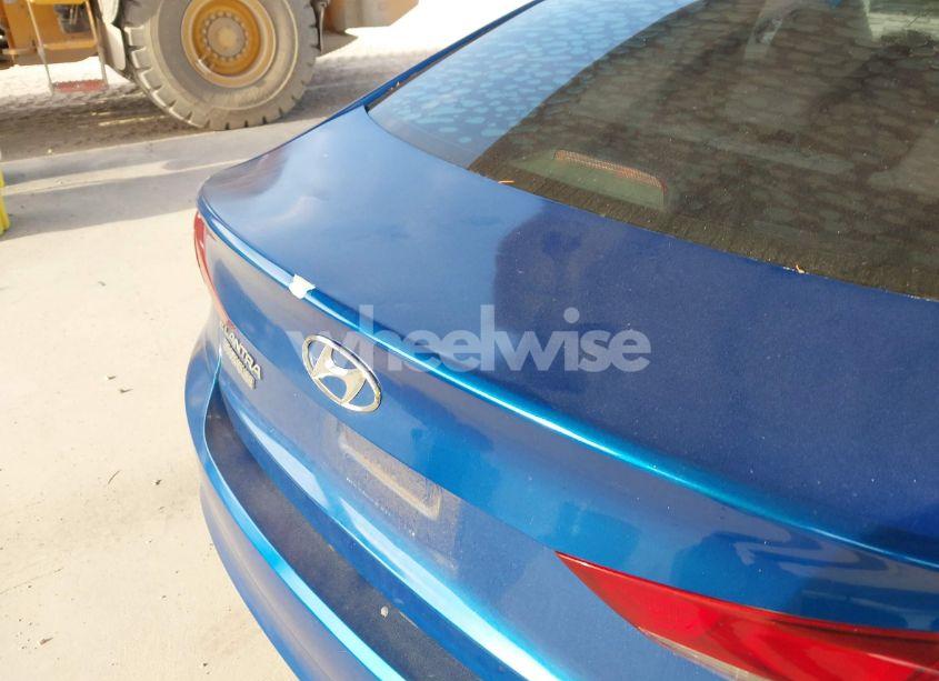 Photo 13 of 2017 Hyundai Elantra SE (VIN 5NPD84LF6HH009625)