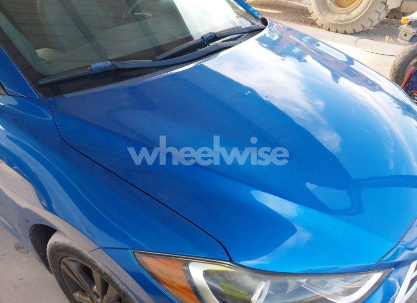 Photo 6 of 2017 Hyundai Elantra SE (VIN 5NPD84LF6HH009625)