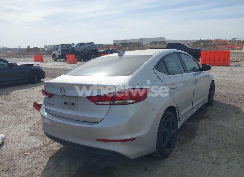 Photo 4 of 2017 Hyundai Elantra SE (VIN 5NPD84LF6HH014386)