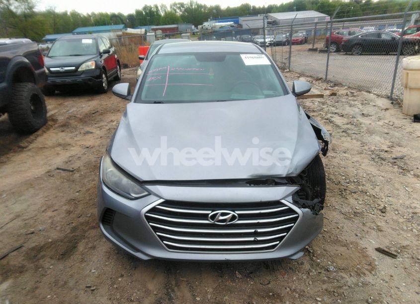 Photo 12 of 2017 Hyundai Elantra SE (VIN 5NPD84LF6HH025596)