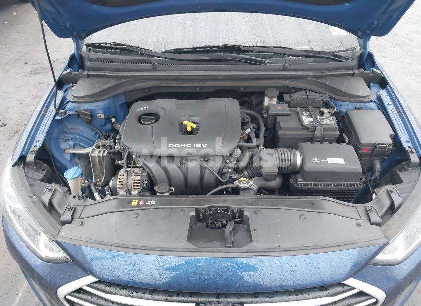 Photo 10 of 2017 Hyundai Elantra SE (VIN 5NPD84LF6HH031348)