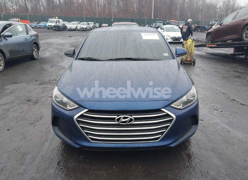 Photo 12 of 2017 Hyundai Elantra SE (VIN 5NPD84LF6HH031348)