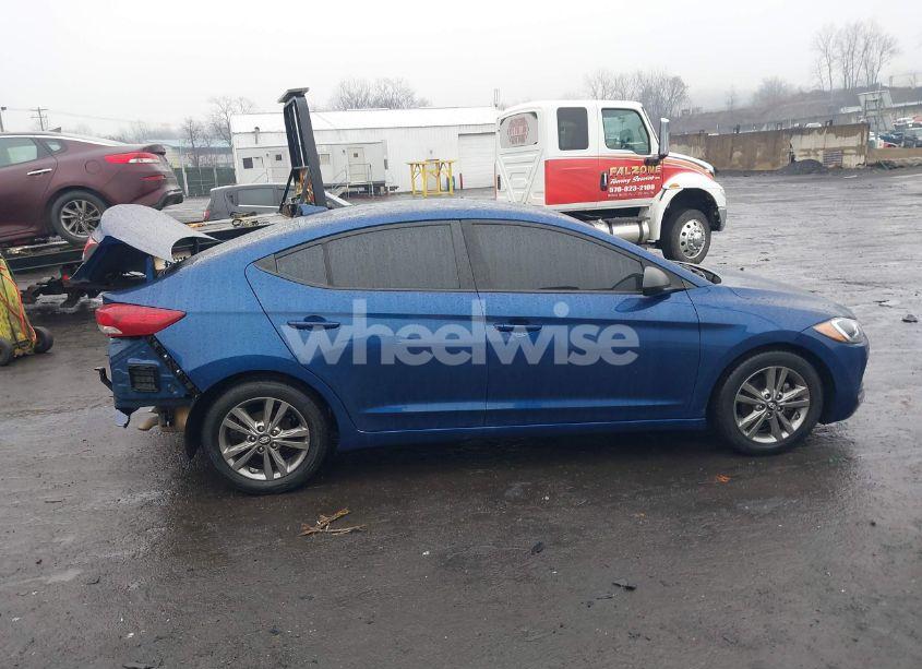 Photo 13 of 2017 Hyundai Elantra SE (VIN 5NPD84LF6HH031348)