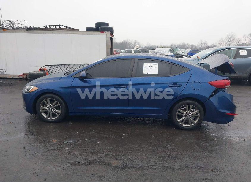 Photo 14 of 2017 Hyundai Elantra SE (VIN 5NPD84LF6HH031348)
