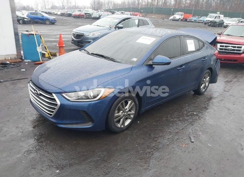Photo 2 of 2017 Hyundai Elantra SE (VIN 5NPD84LF6HH031348)