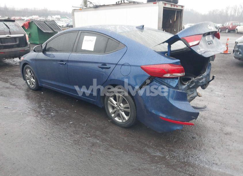 Photo 3 of 2017 Hyundai Elantra SE (VIN 5NPD84LF6HH031348)