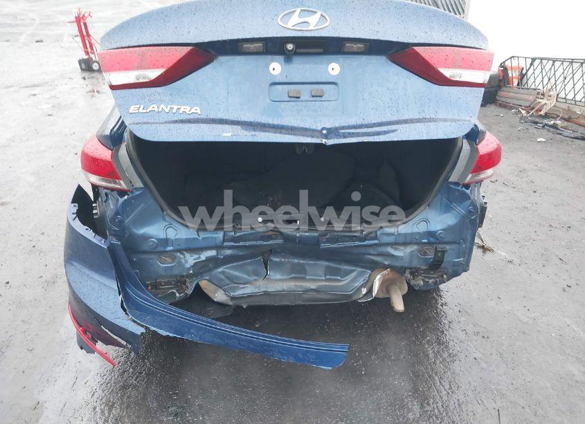 Photo 6 of 2017 Hyundai Elantra SE (VIN 5NPD84LF6HH031348)