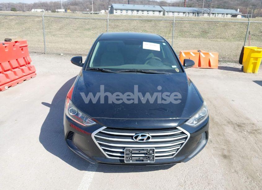 Photo 11 of 2017 Hyundai Elantra SE (VIN 5NPD84LF6HH035786)