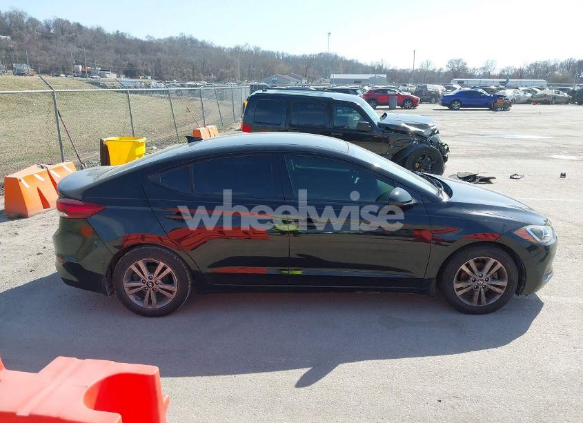 Photo 12 of 2017 Hyundai Elantra SE (VIN 5NPD84LF6HH035786)