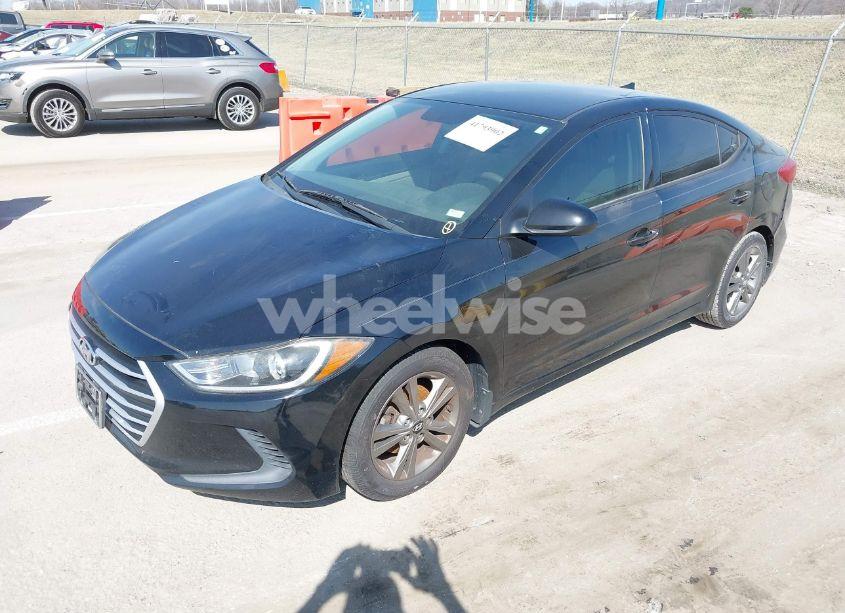 Photo 2 of 2017 Hyundai Elantra SE (VIN 5NPD84LF6HH035786)