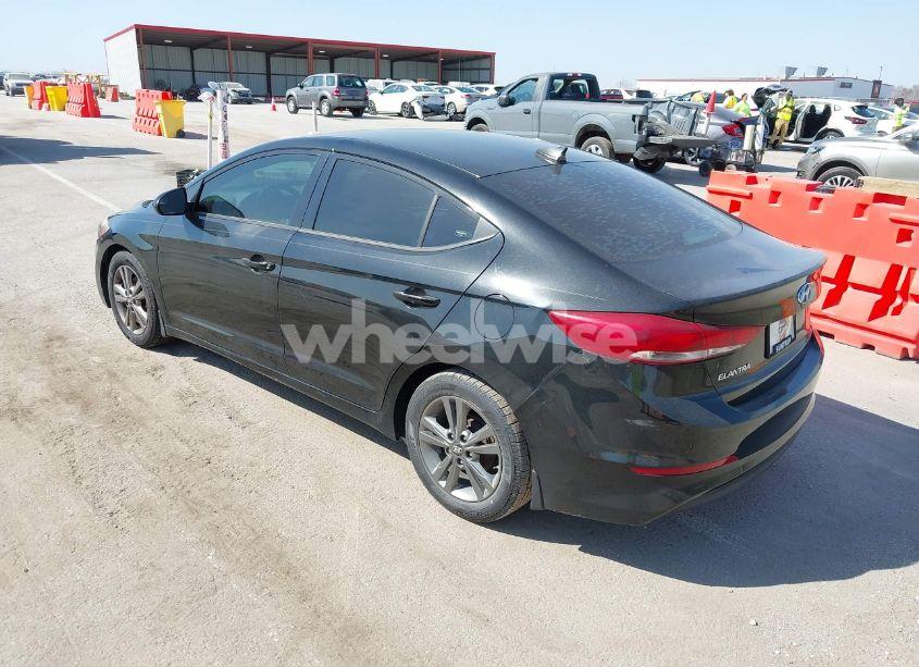 Photo 3 of 2017 Hyundai Elantra SE (VIN 5NPD84LF6HH035786)