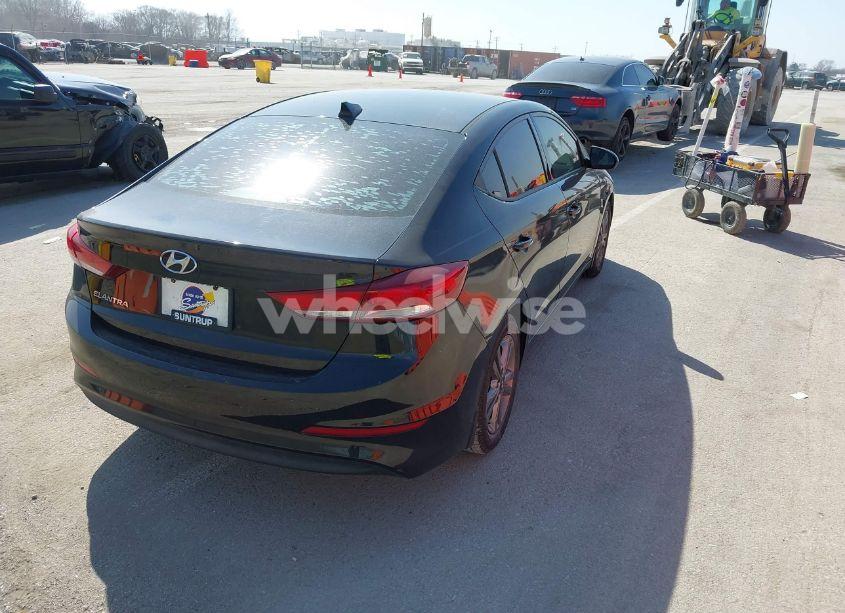 Photo 4 of 2017 Hyundai Elantra SE (VIN 5NPD84LF6HH035786)