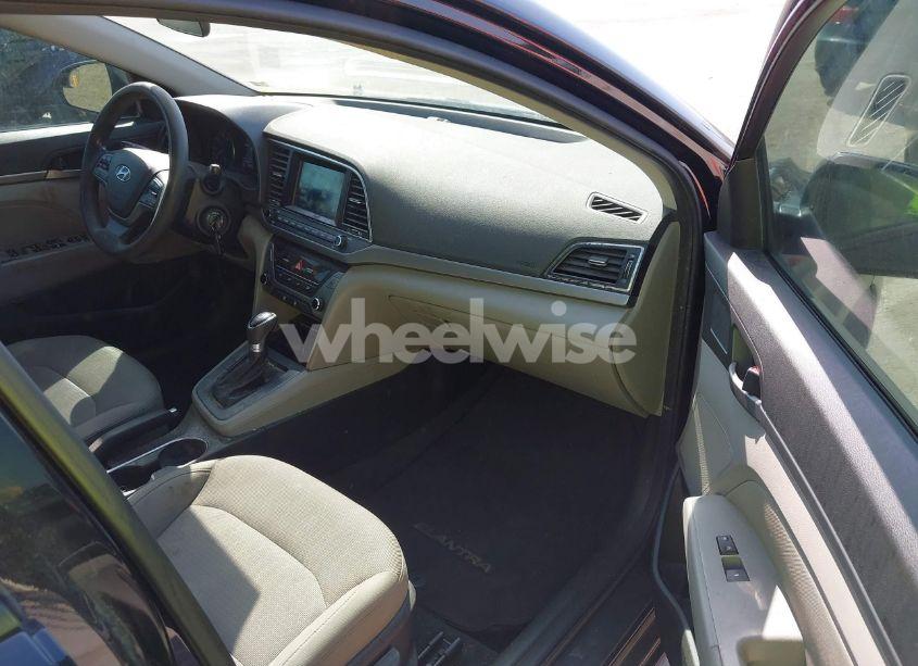 Photo 5 of 2017 Hyundai Elantra SE (VIN 5NPD84LF6HH035786)