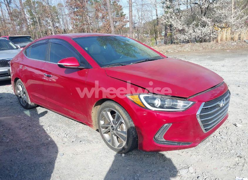 2017 Hyundai Elantra LIMITED (VIN 5NPD84LF6HH037120) main photo