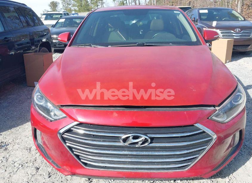 Photo 13 of 2017 Hyundai Elantra LIMITED (VIN 5NPD84LF6HH037120)