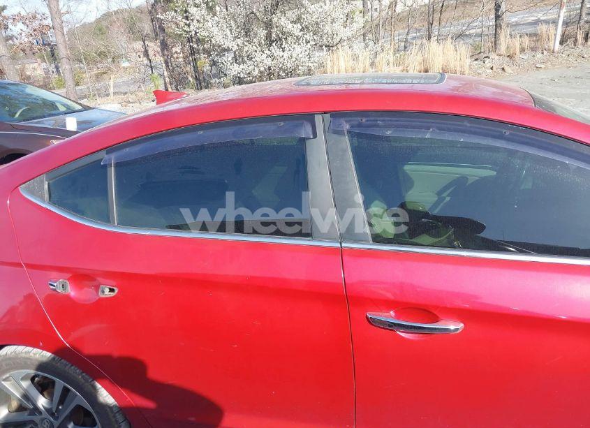 Photo 14 of 2017 Hyundai Elantra LIMITED (VIN 5NPD84LF6HH037120)