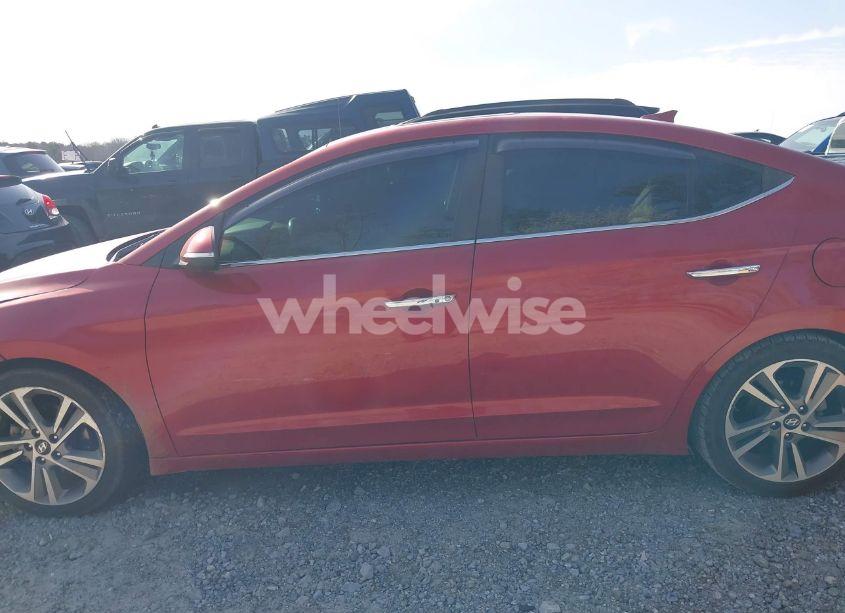 Photo 15 of 2017 Hyundai Elantra LIMITED (VIN 5NPD84LF6HH037120)