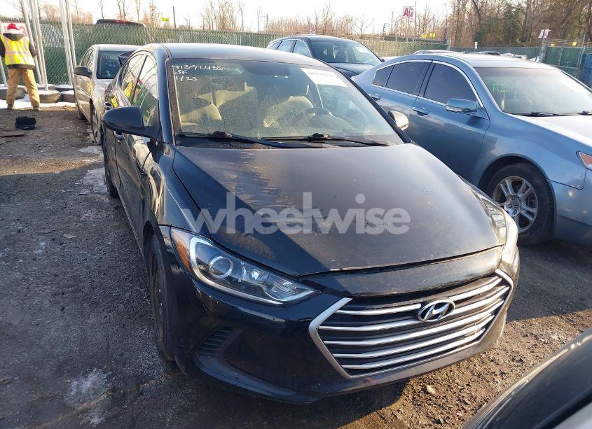 Photo 13 of 2017 Hyundai Elantra SE (VIN 5NPD84LF6HH050742)